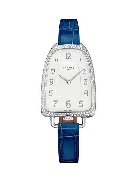 hermes leather watch womens|hermes watches with diamonds.